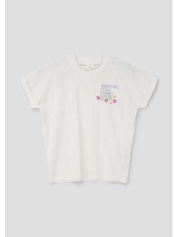 s.Oliver T-Shirt in 0210_ecru
