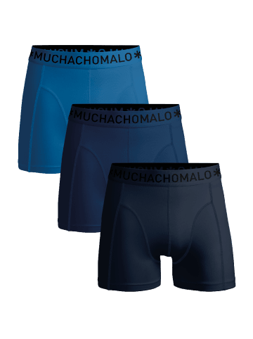 Muchachomalo 3er-Set: Boxershort in Mehrfarbig - für Kinder