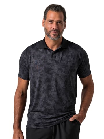 JP1880 Poloshirt in schwarz