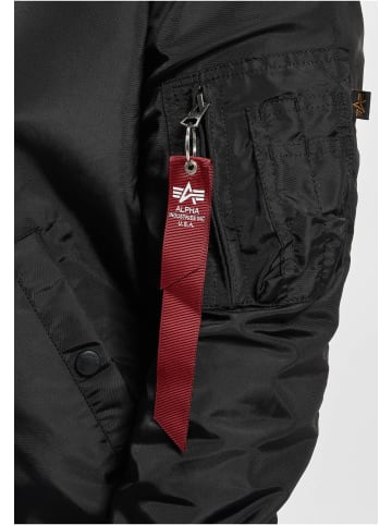 Alpha Industries Alpha Industries Bomberjacken in black/black