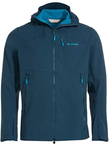 Vaude Softshelljacke Me Roccia Softshell Jacket I in Blau