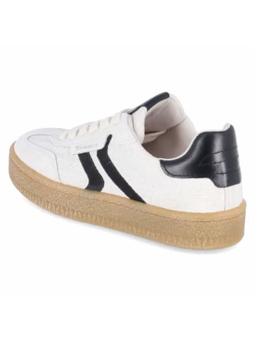 Tamaris Schnürhalbschuh in weiss