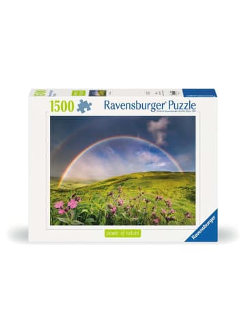 Ravensburger Ravensburger Puzzle 1.500 Teile Spektakulärer Regenbogen in bunt
