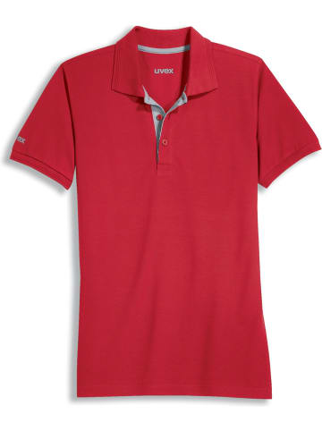 Uvex Polo in Rot