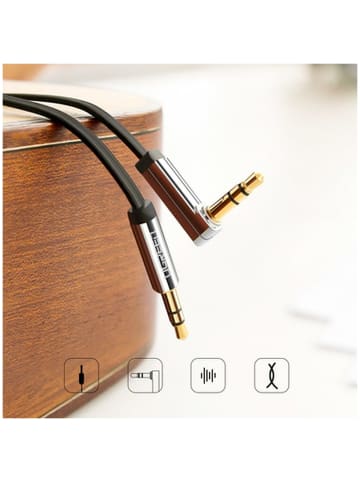 Ugreen Ugreen Flachkabel AUX Audiokabel 3,5 mm Klinke 2m