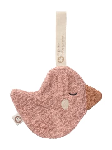 Noppies Schnullertuch Duck Pacifier Cloth in Misty Rose