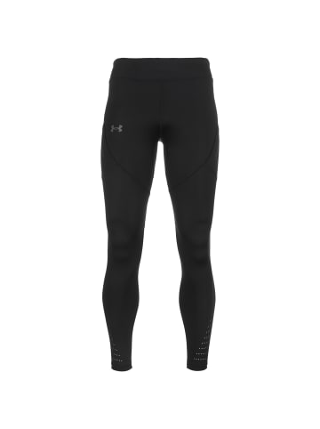 Under Armour Lauftights SpeedPocket in schwarz / silber