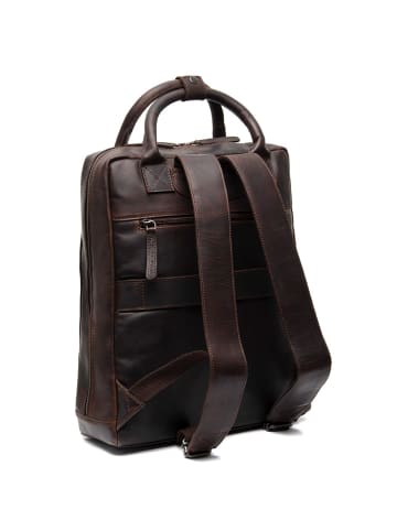 The Chesterfield Brand Wax Pull Up Georgia Rucksack Leder 36 cm Laptopfach in brown