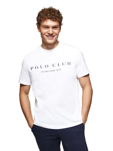 Polo Club T-Shirt in Weiß