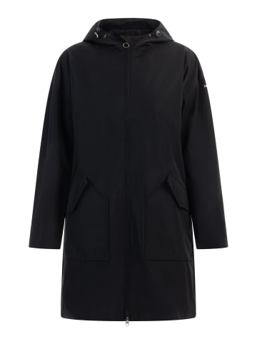 DreiMaster Damen Übergangsmantel - Recyceltes Material in Schwarz