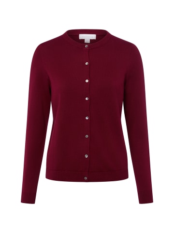 brookshire Strickjacke in bordeaux - 0005