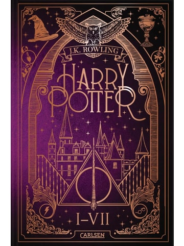 Carlsen Harry Potter - Gesamtausgabe (Harry Potter) | Ungekürzter Sammelband mit...
