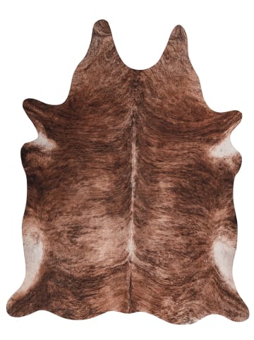 Vivorum Vivorum Neu 2026 Wohnzimmer Flachgewebe Teppich Sanari 204 braun in braun