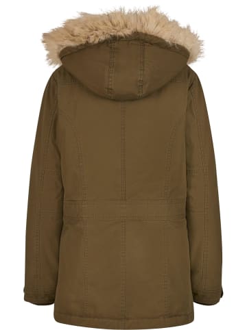 Brandit Parka in olive