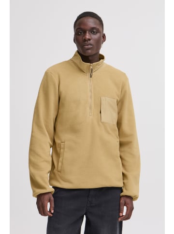 BLEND Fleecejacke in Braun