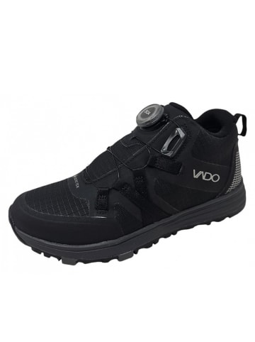 VADO  Schnürstiefel Boa in Schwarz