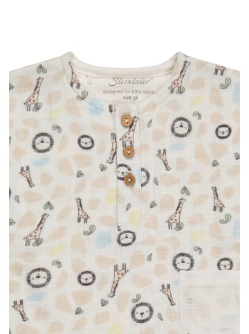 Sterntaler Hemd Safari in ecru