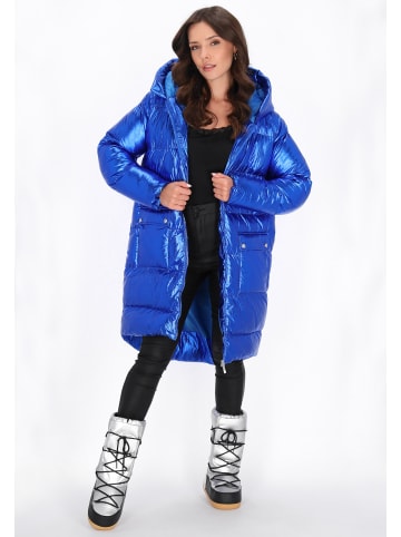 faina Women Coat in blue