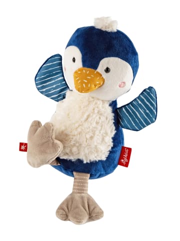 Sigikid Kuscheltier Pinguin Patchwork Sweety in dunkelblau/mehrfarbig