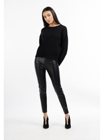 faina Damen Pullover in schwarz
