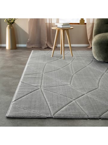 Wecon Home Kurzflorteppich Unplugged in grau