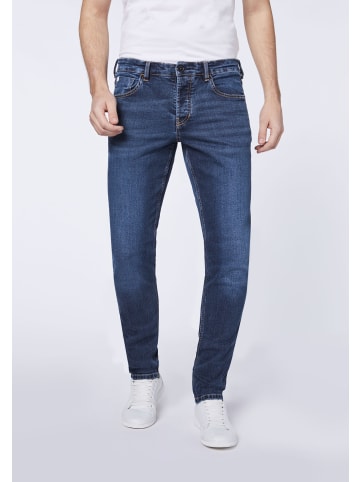 Detto Fatto Jeans Comfort-Fit aus Stretch-Baumwolle in Blau