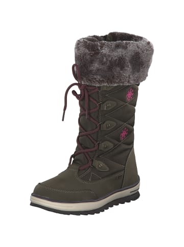 Tom Tailor Winterstiefel in olive