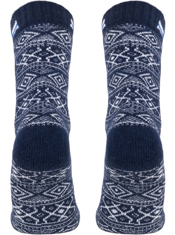 normani 2 Canadien Socks in Dunkelblau