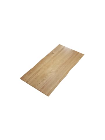 58 aufm Kessel BAUMKANTENTISCH Daisie 2 220x77x100 Massivholztisch Wildeiche geölt