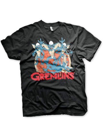 Gremlins T-Shirt "Group T-Shirt" in Schwarz