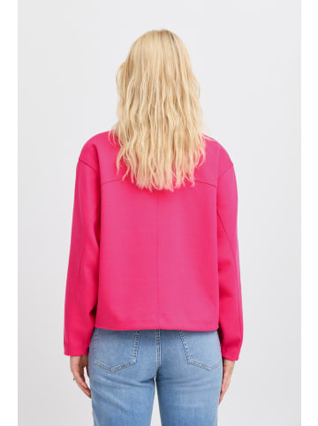 ICHI Jacke IHKATE Loose fit in Pink Yarrow