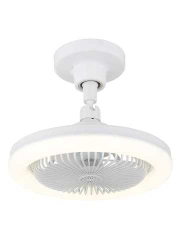 Globo lighting Deckenventilator "LIDEA" in white