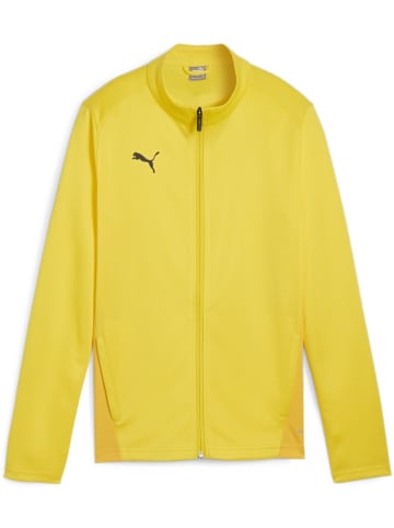 Puma Trainingsjacke "TeamGoal Training Jacket Wmn" in Gelb
