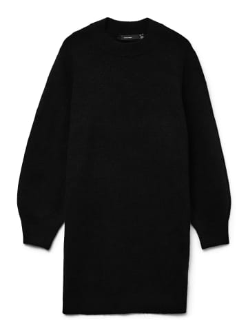 Vero Moda Strickkleid in Black