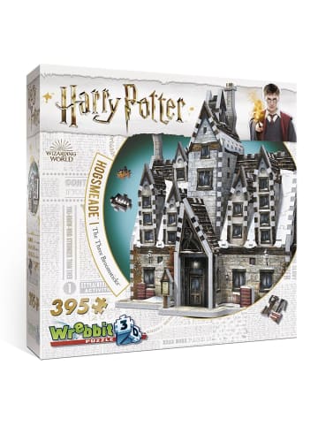 JH-Products Hogsmeade Gasthaus Die drei Besen Harry Potter. 3D-PUZZLE (395 Teile)