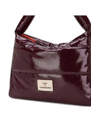 Les Visionnaires Unio Hobo Schultertasche 47 cm chianti