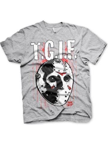 Friday The 13th T-Shirt in Grau