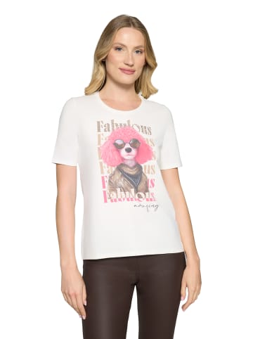 Betty Barclay Basic Shirt mit Placement in Patch Cream/Pink