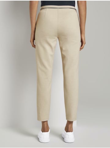 Tom Tailor Stoffhose in beige