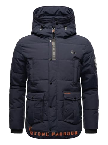 STONE HARBOUR Winterjacke Admaroo in Navy