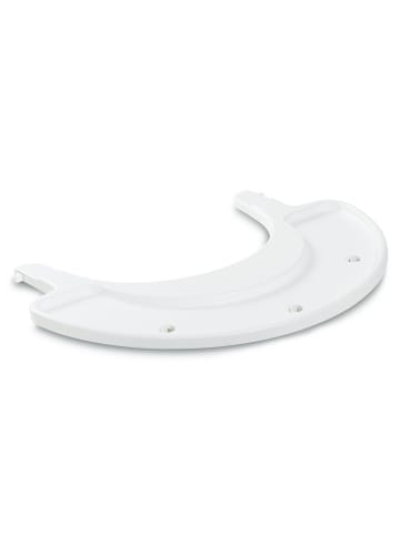 Hauck Play Tray Basis (ohne Spiele) für Alpha & in weiss