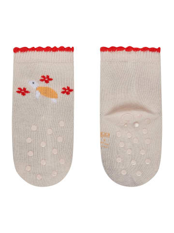 Sterntaler ABS Krabbelsocken 2er-Pack Schildkröte in lichtrosa