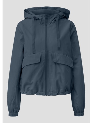 QS Outdoor-Jacke in 5820_tiefblau