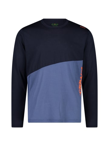 cmp Sweatshirt MAN T-SHIRT in Blau