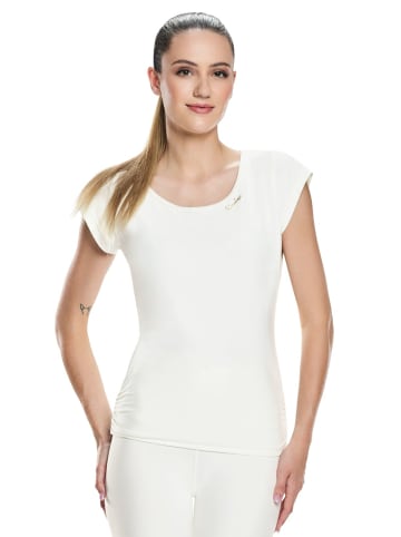 Winshape Functional Light and Soft Kurzarmshirt AET130LS in cream