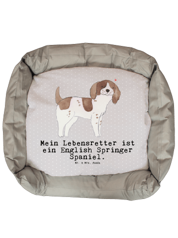 Mr. & Mrs. Panda Hundesofa English Springer Spaniel Lebensretter... in Grau Pastell