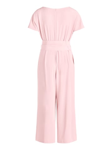 Betty Barclay Jumpsuit mit Eingrifftaschen in Pink Dolphin