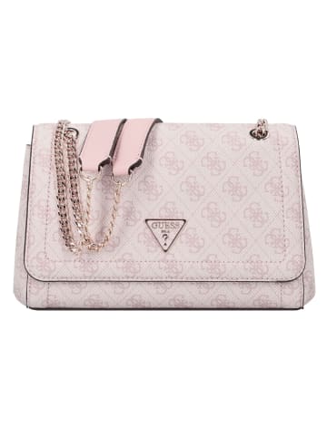 Guess Noelle Schultertasche 26 cm in orchid logo