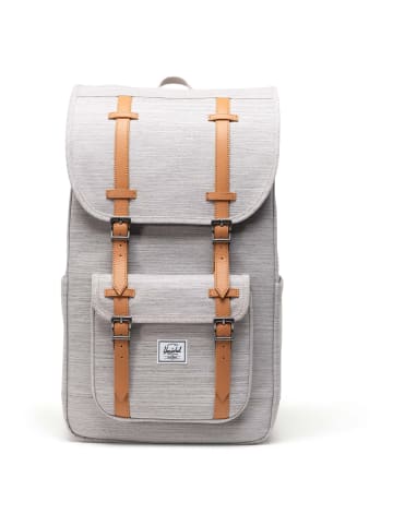 Herschel Little America - Rucksack 16" 49.5 cm in light grey crosshatch