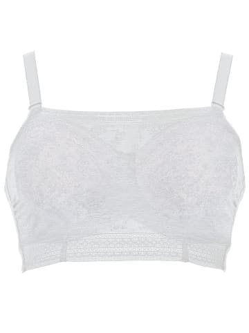 Anita Bandeau-Top in weiss